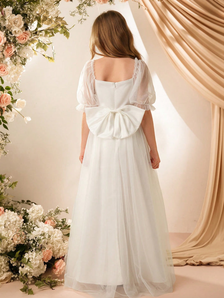 SHEIN party outfit, white