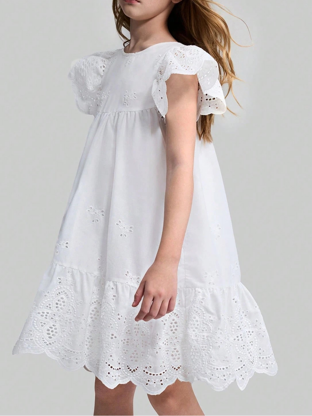 Rochie SHEIN, alb