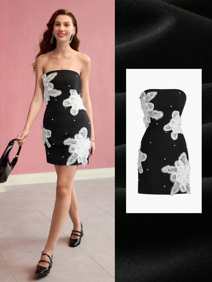 Rochie mini SHEIN, negru