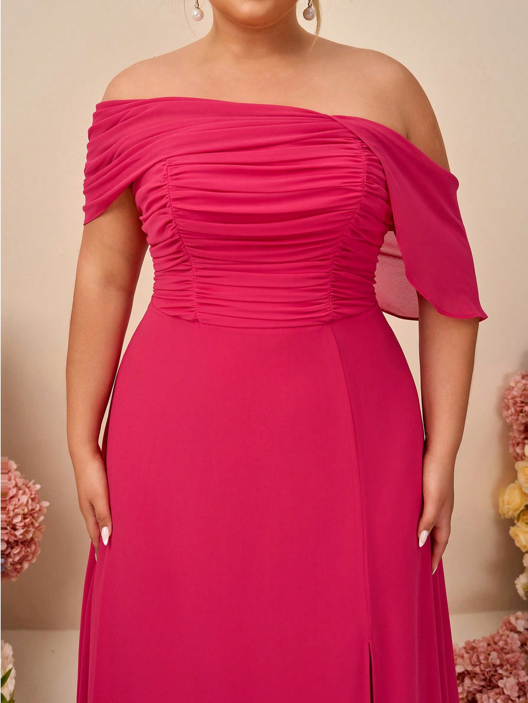Rochie SHEIN, roz