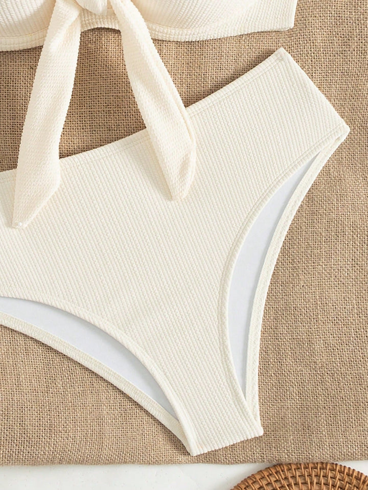 Set bikini SHEIN, bej