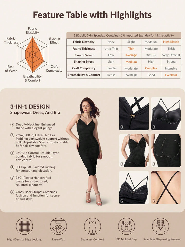 Rochie SHEIN, negru