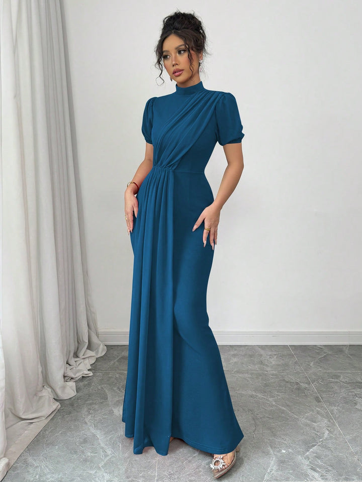 SHEIN maxi ruha, türkiz