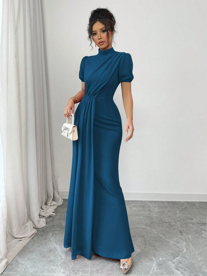 SHEIN maxi ruha, türkiz