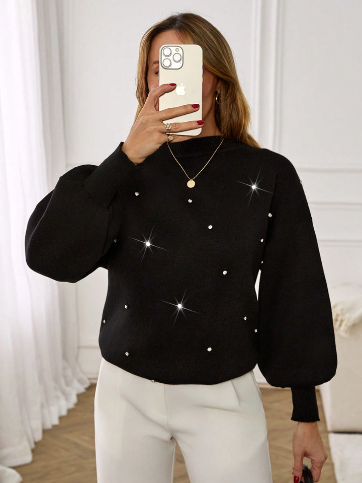 SHEIN pulóver, fekete