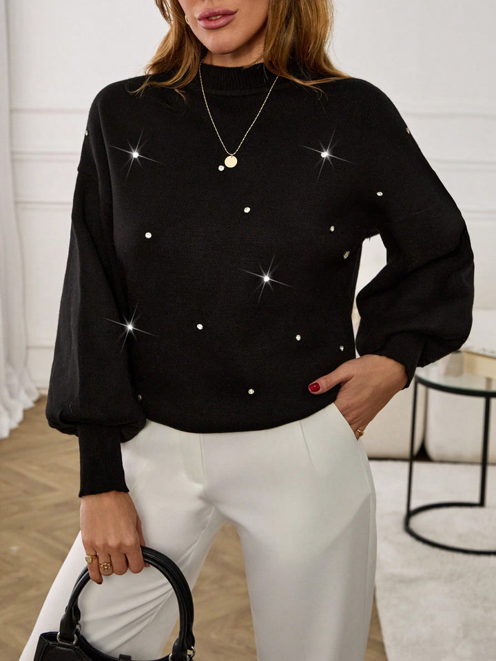 SHEIN pulóver, fekete