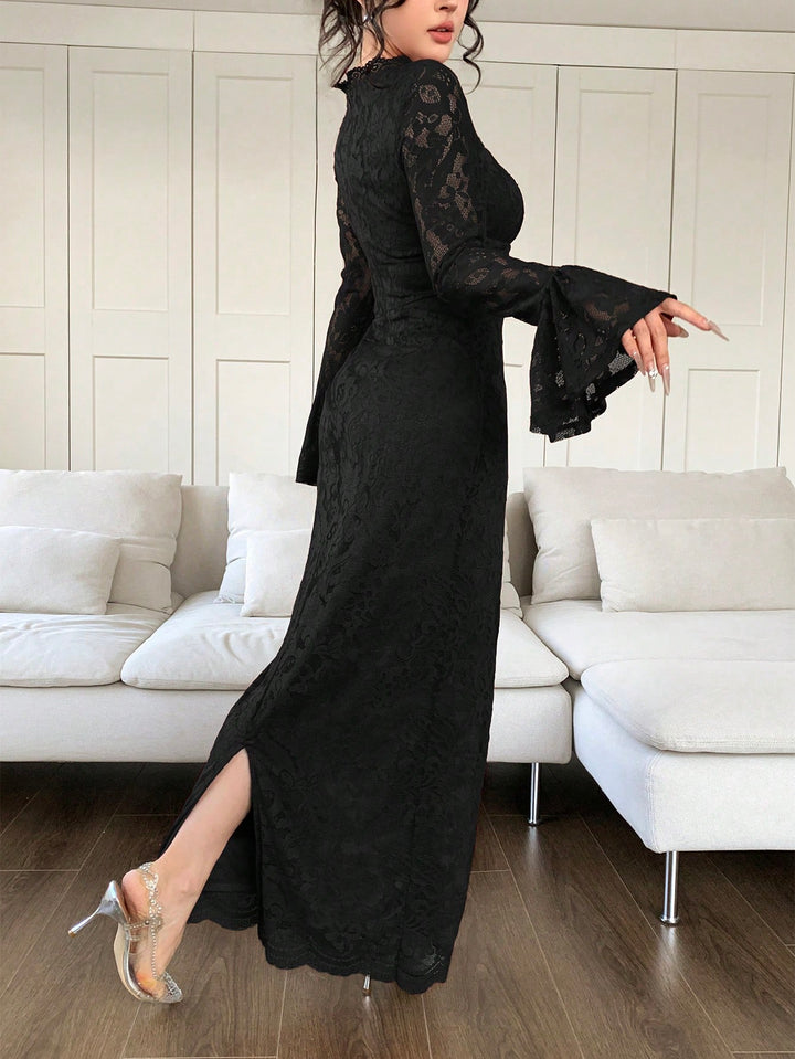 Rochie maxi SHEIN, negru