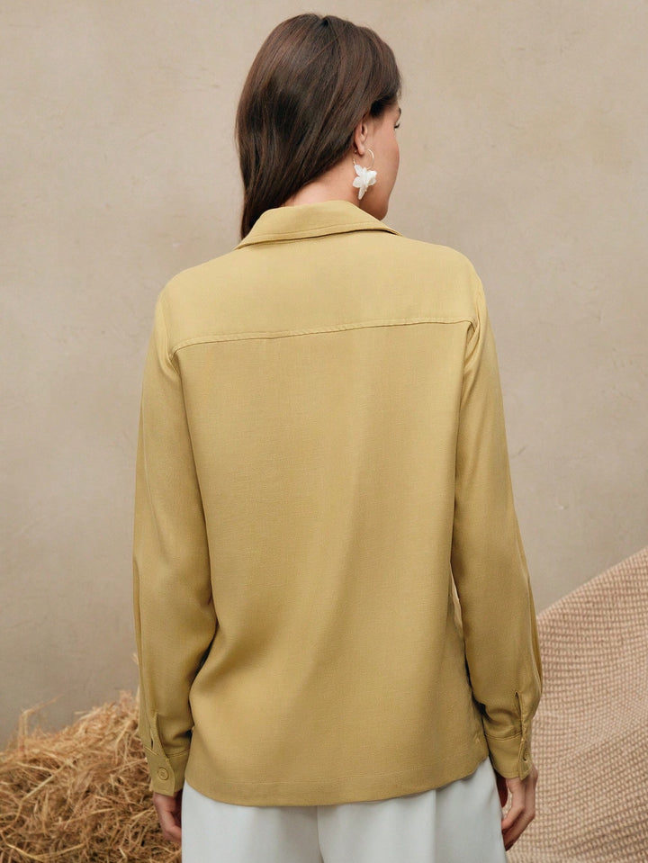 SHEIN ing, sárga