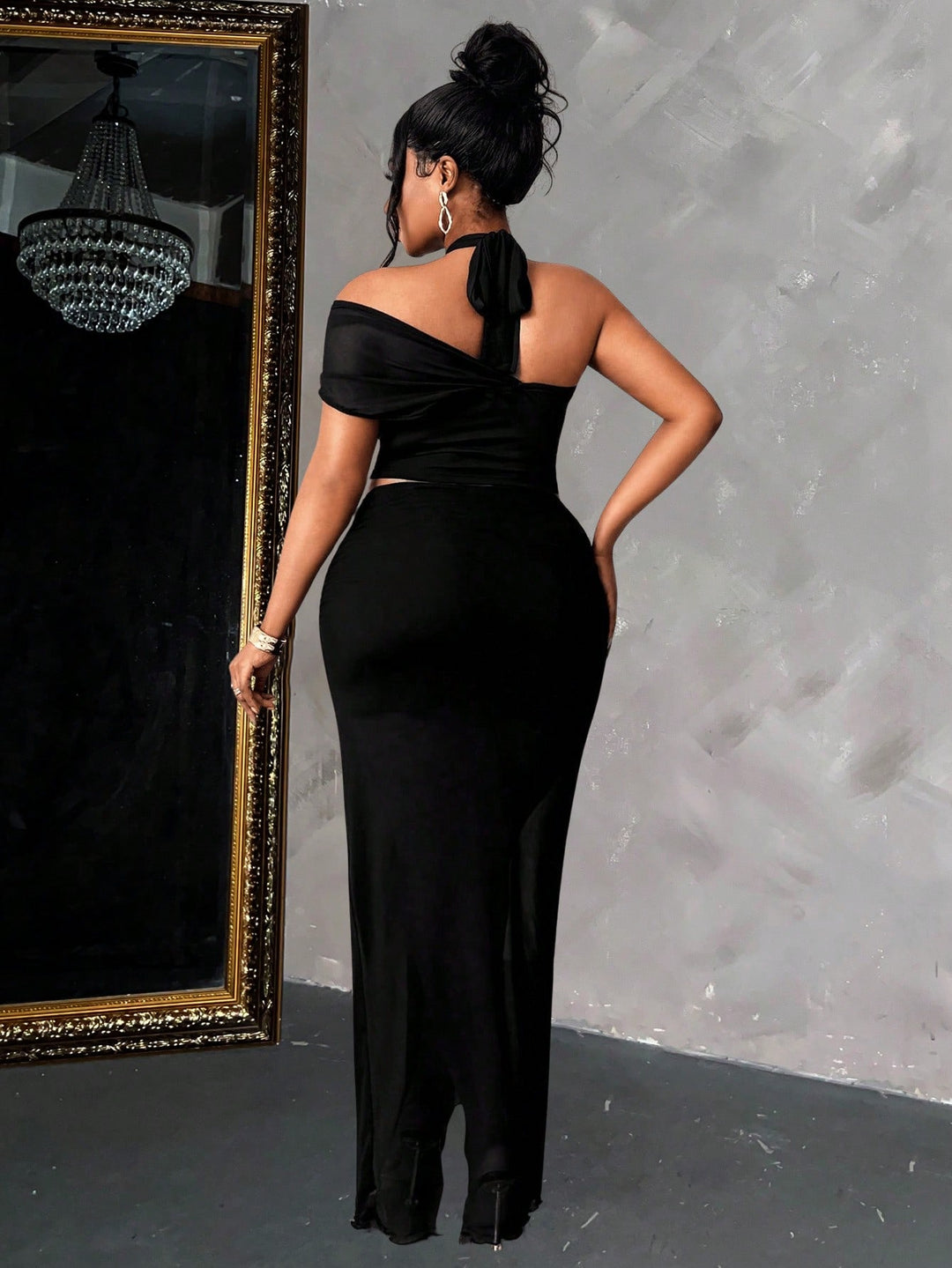 Compleu SHEIN, negru