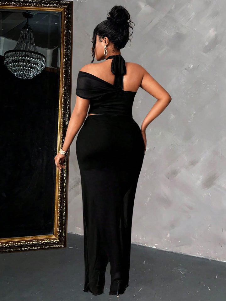 Compleu SHEIN, negru