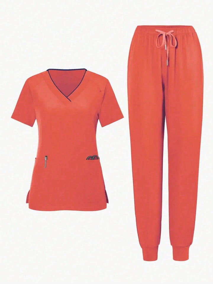 Compleu medical SHEIN, portocaliu