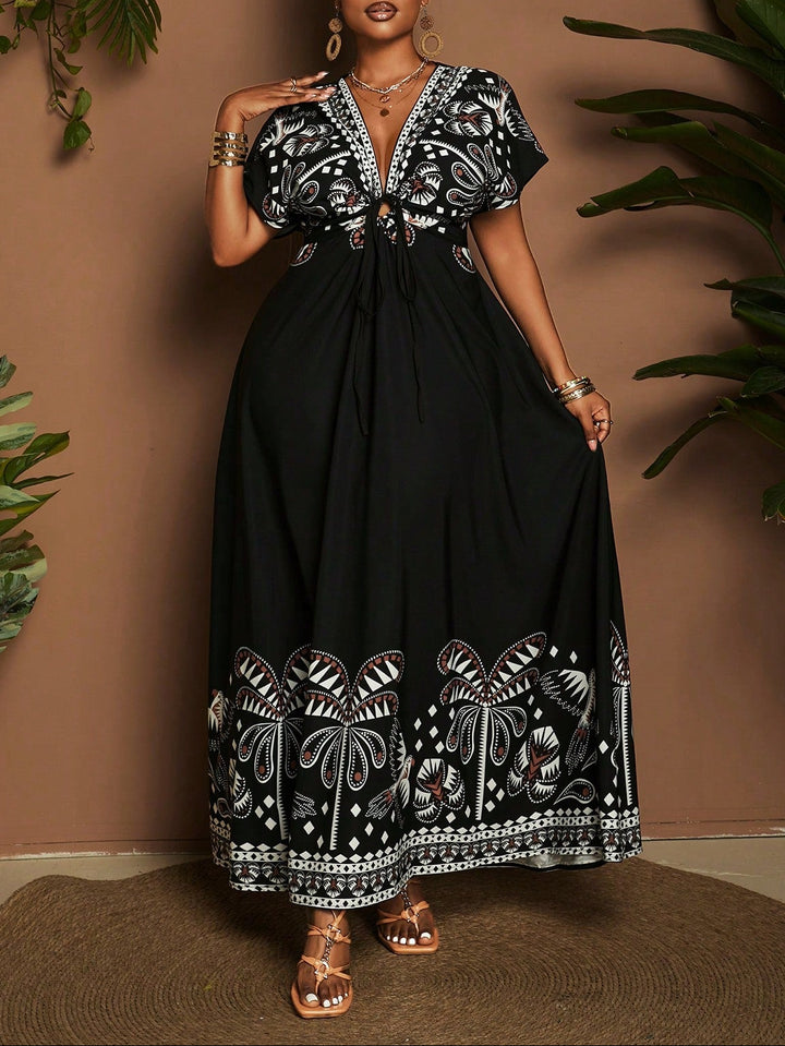 Rochie maxi SHEIN, negru