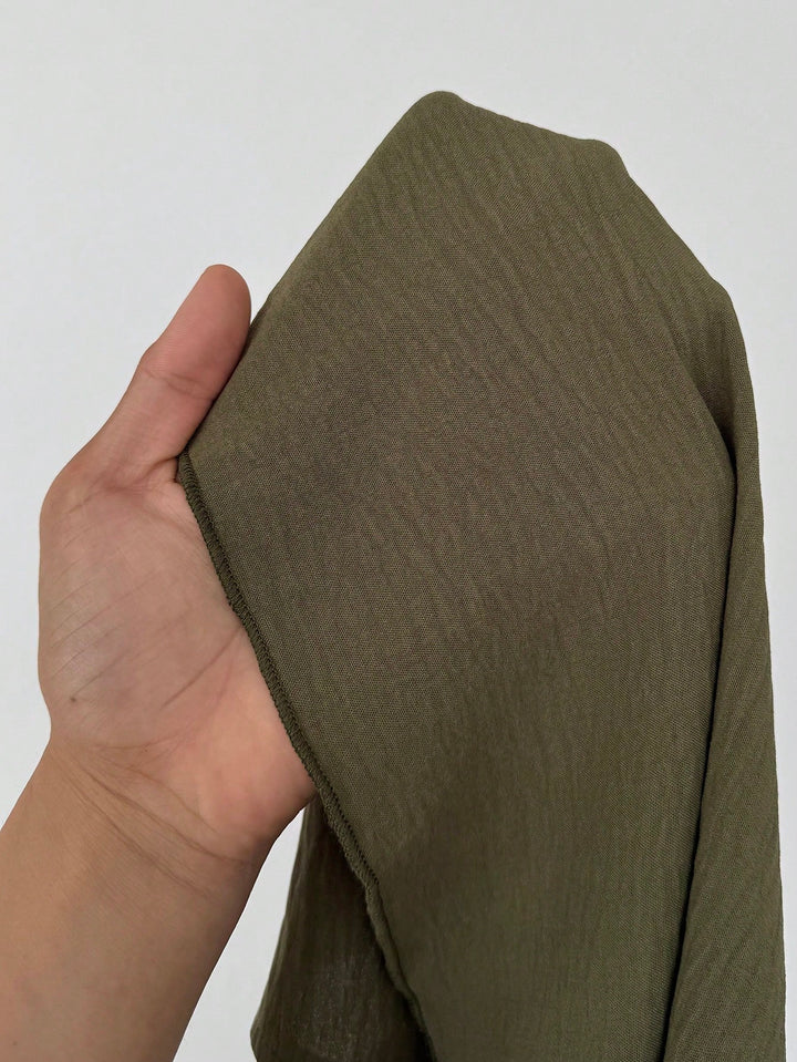 Rochie midi Shein Curve+, verde