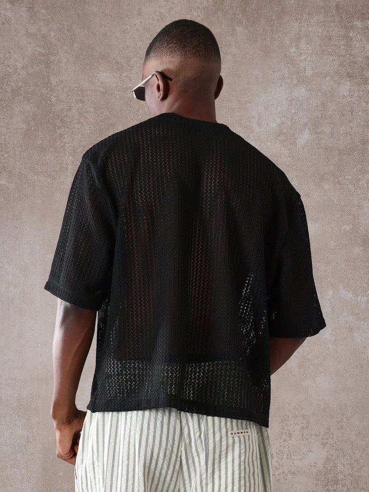 Tricou SHEIN, negru