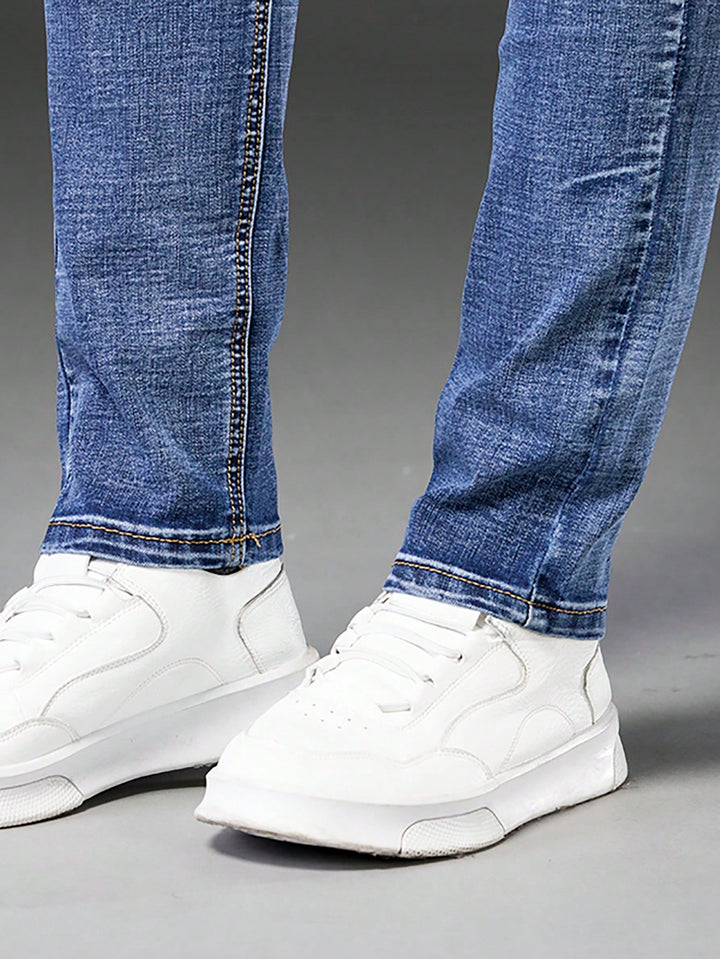Jeans SHEIN, albastru