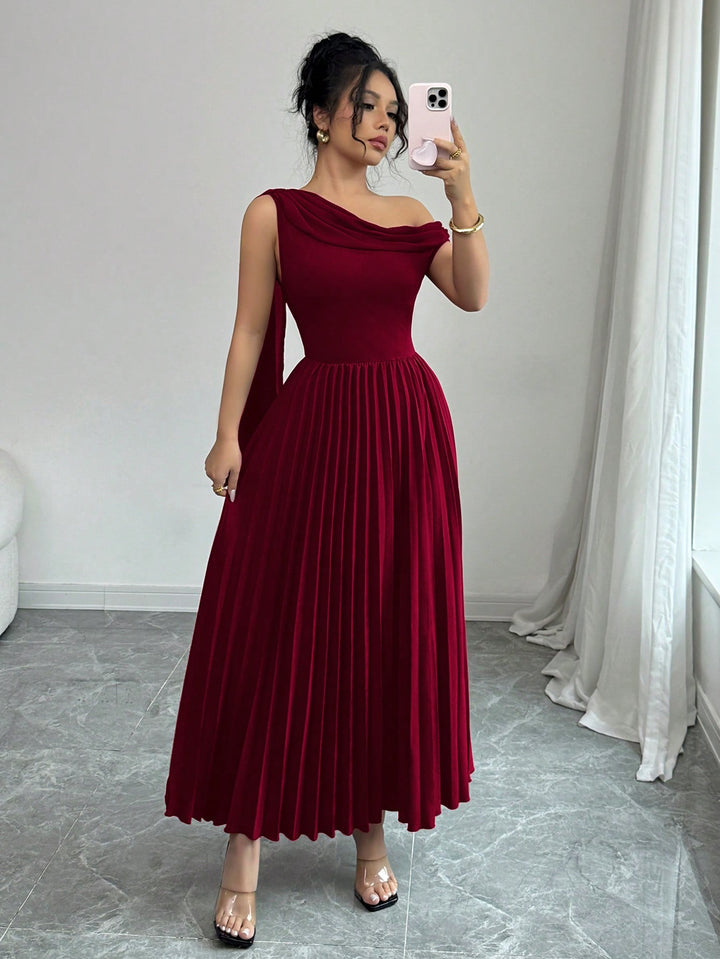 Rochie Maxi Shein, Vișiniu