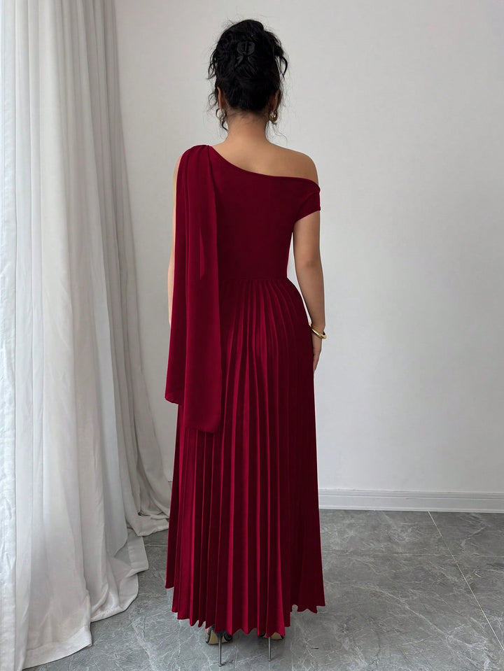 Rochie Maxi Shein, Vișiniu