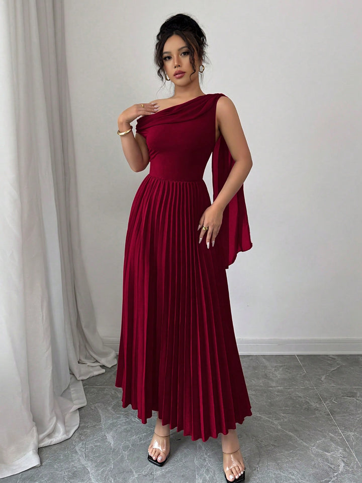 Rochie Maxi Shein, Vișiniu