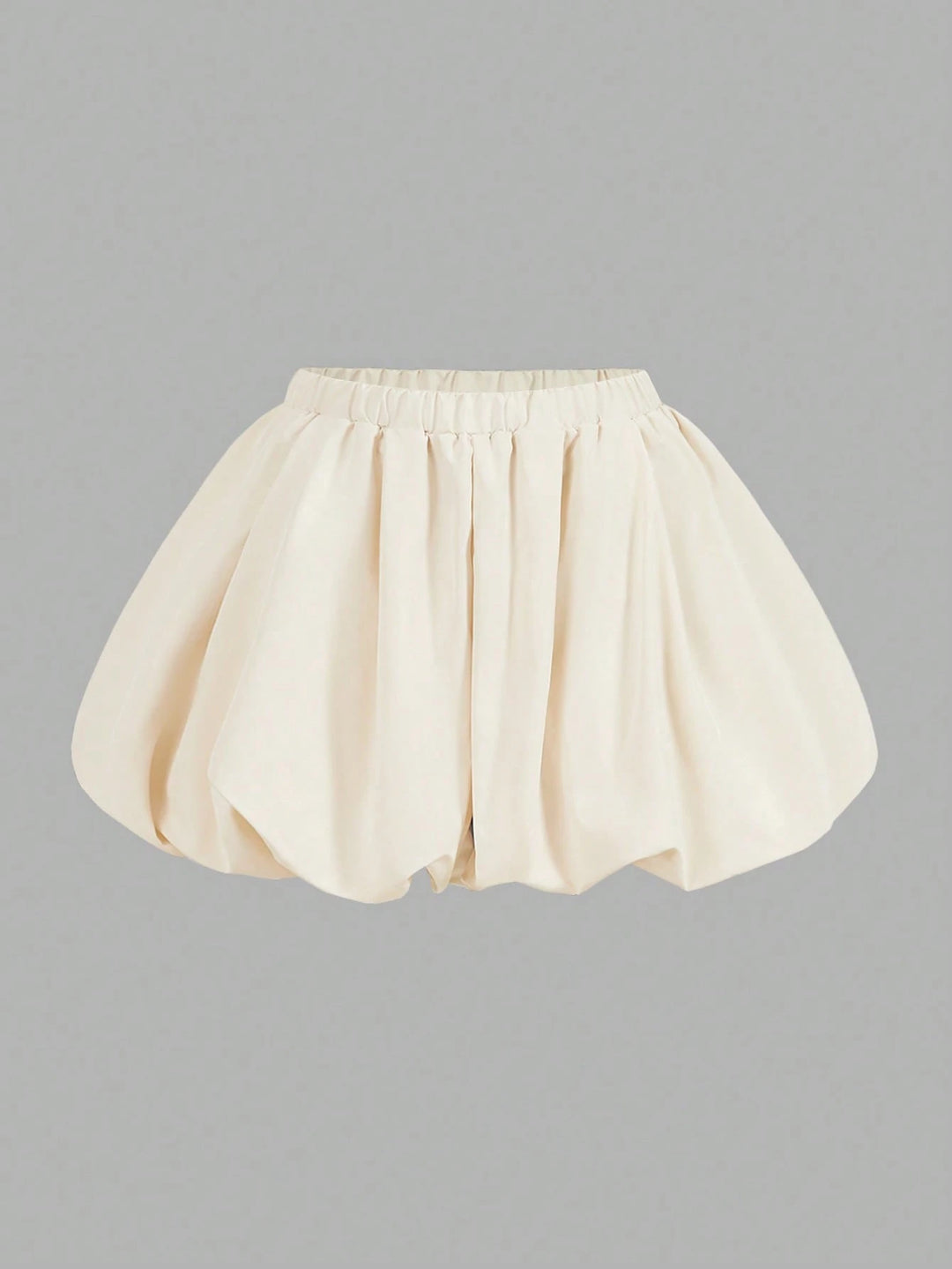 Pantaloni scurți SHEIN, crem