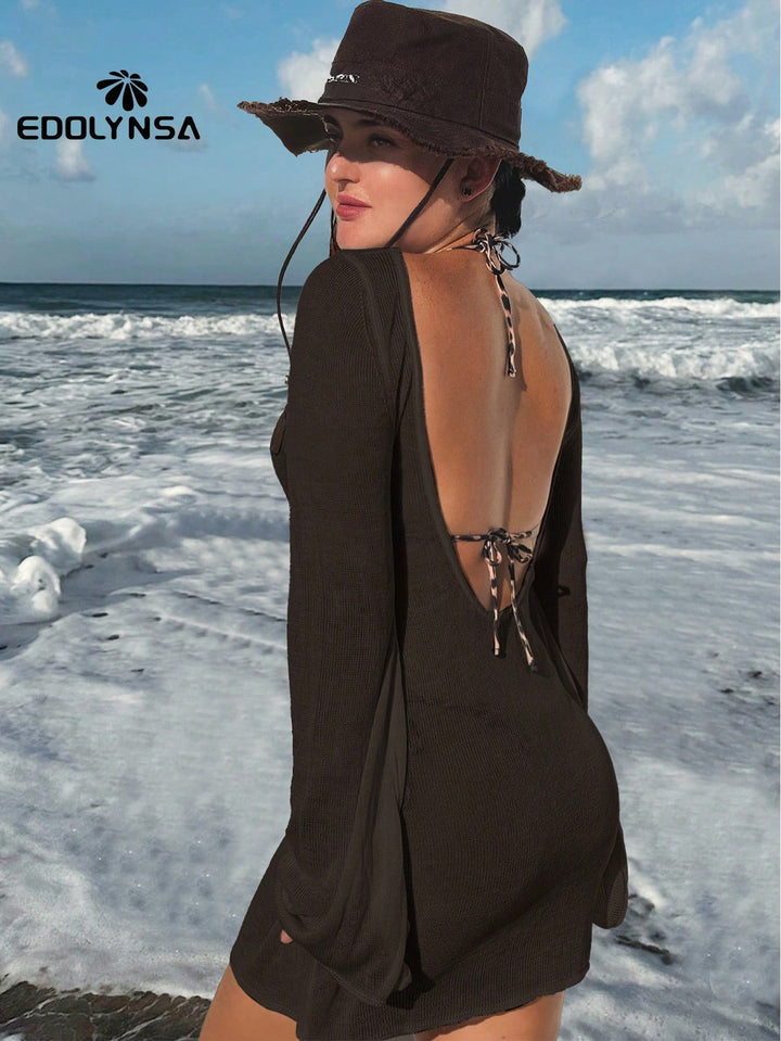 SHEIN strandruha, fekete
