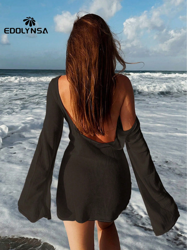 SHEIN strandruha, fekete