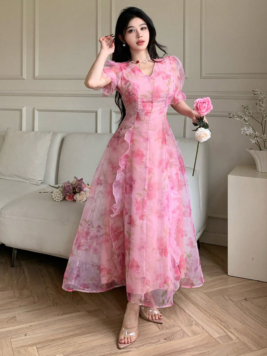 Rochie maxi SHEIN