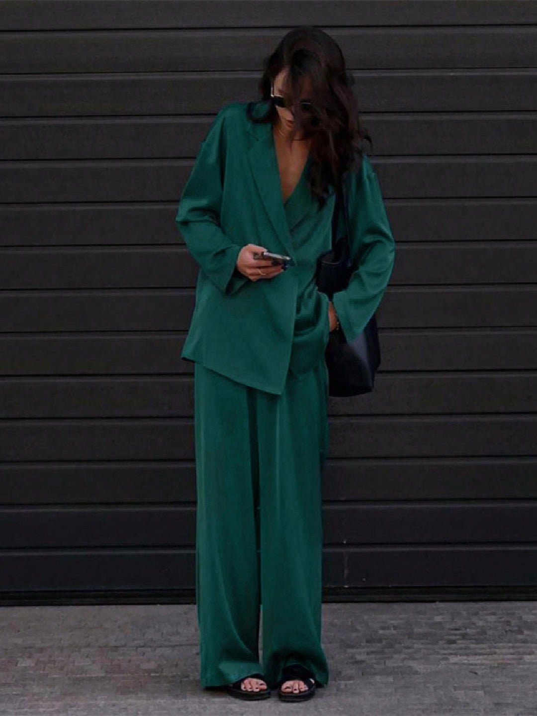 Compleu SHEIN, verde