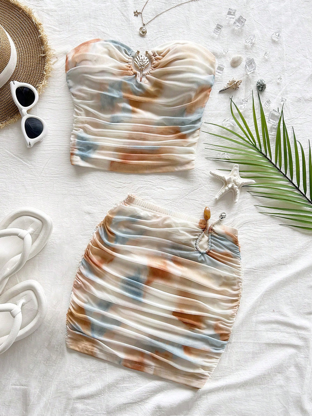 Top SHEIN, mix culori