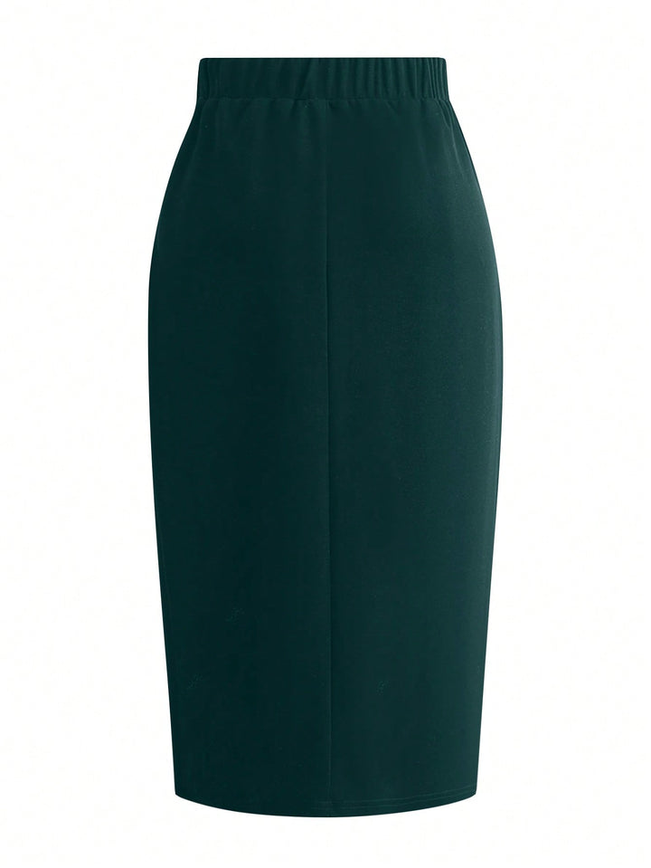 Fustă SHEIN, verde