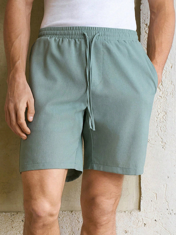Pantaloni scurți SHEIN, verde