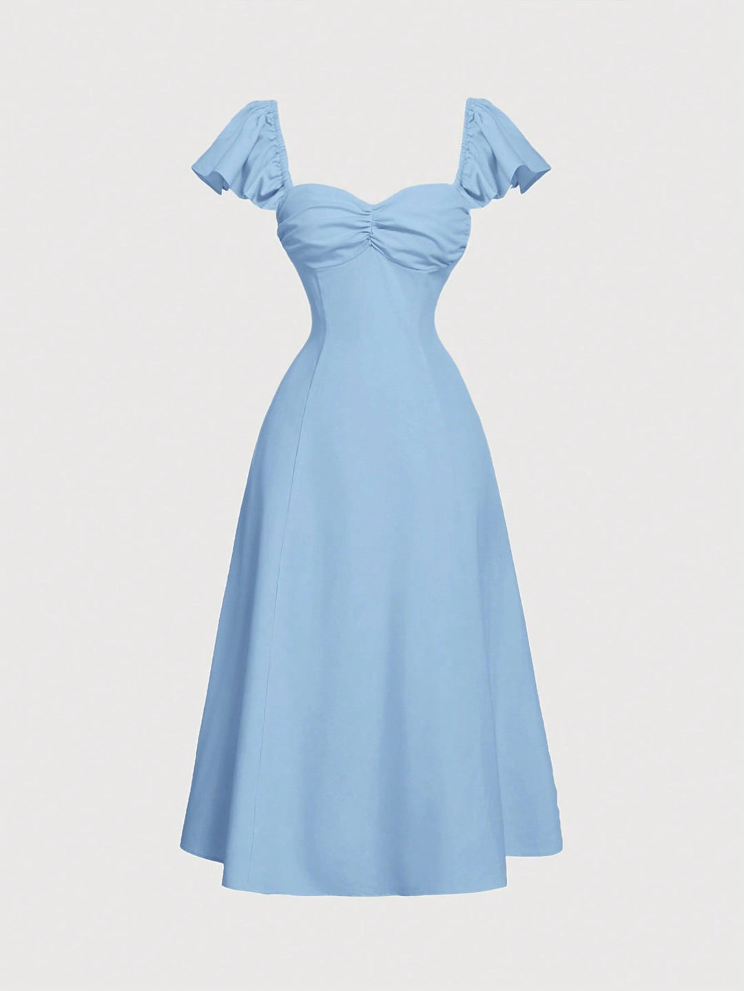 SHEIN kék maxiruha