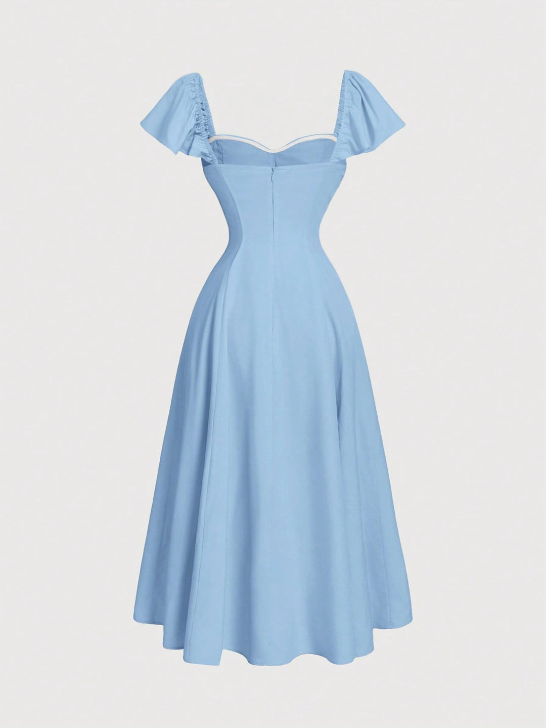 SHEIN kék maxiruha