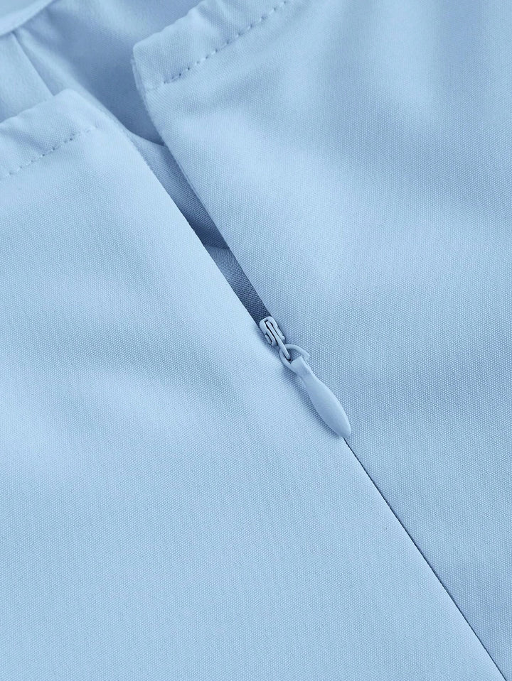 SHEIN kék maxiruha