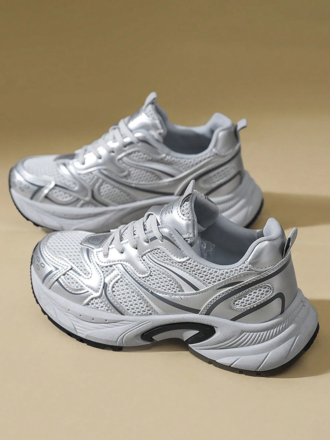 Pantofi sport SHEIN, gri