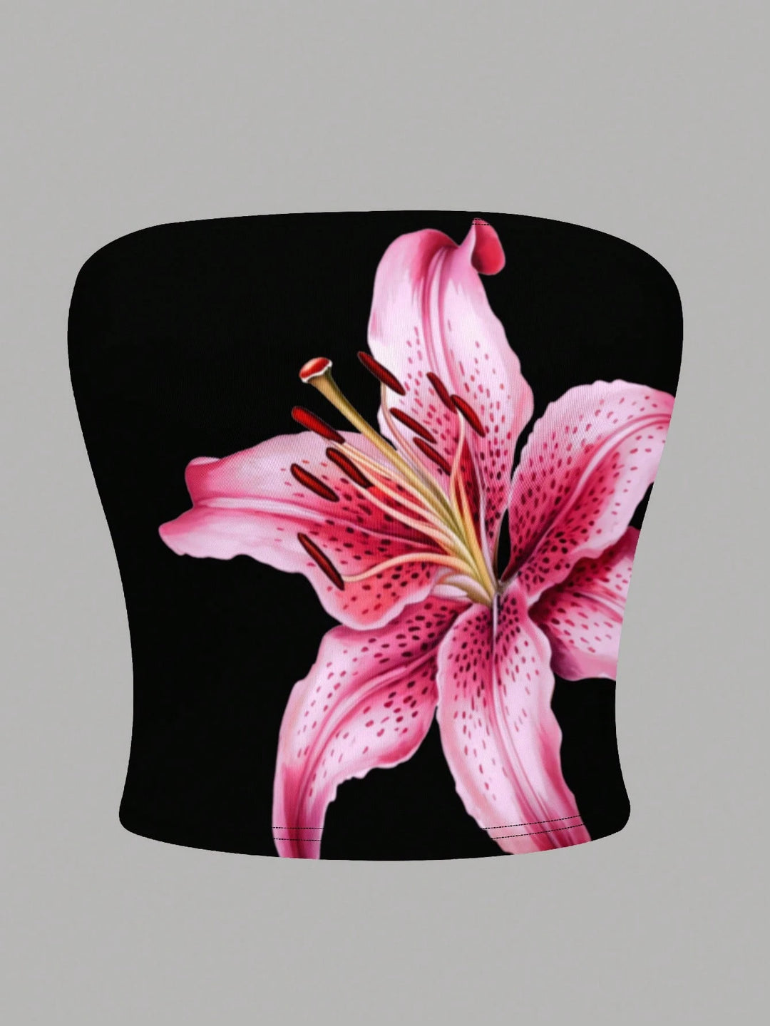 Top SHEIN, negru