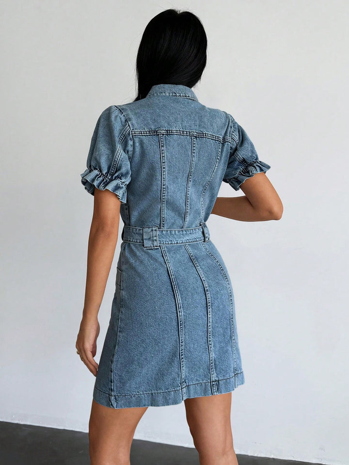 Rochie SHEIN, albastru