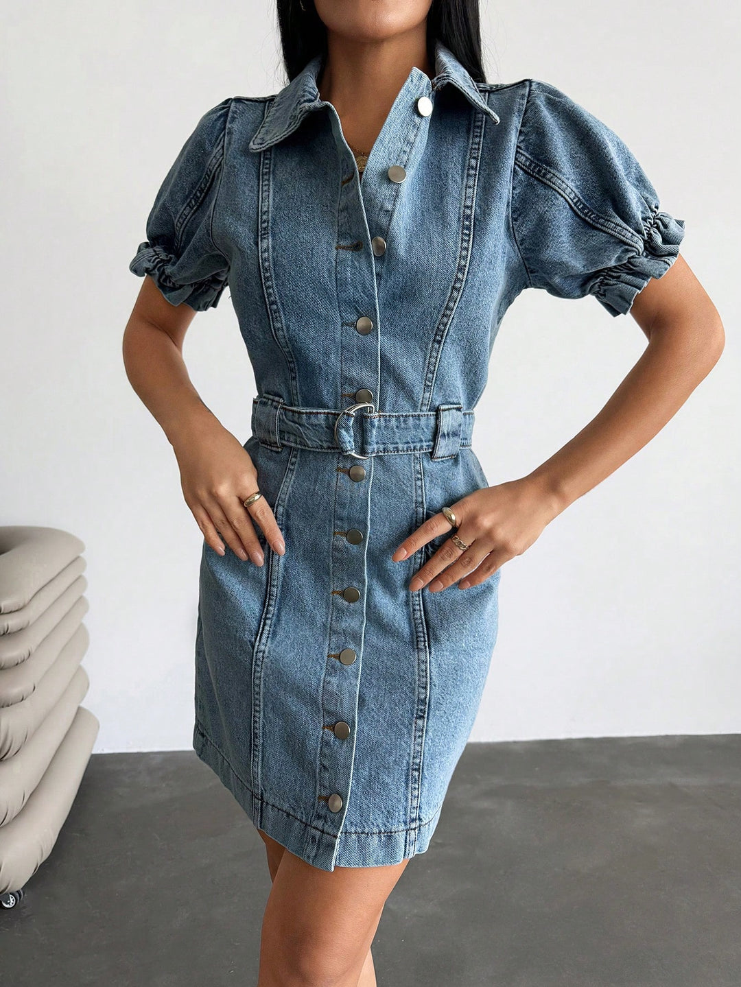 Rochie SHEIN, albastru