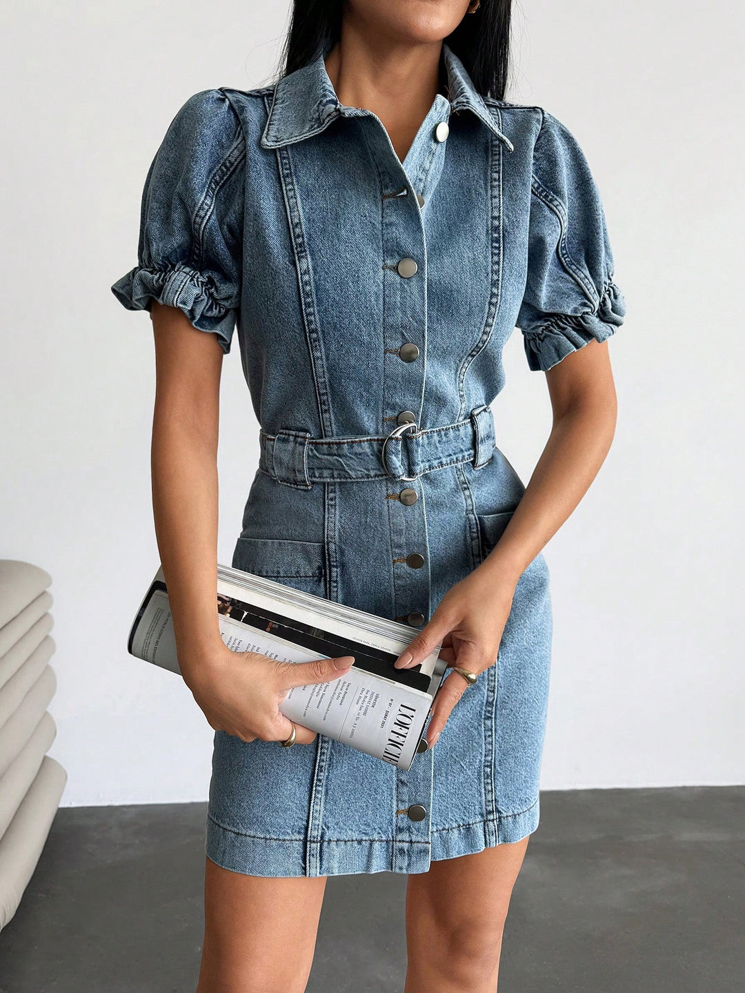 Rochie SHEIN, albastru