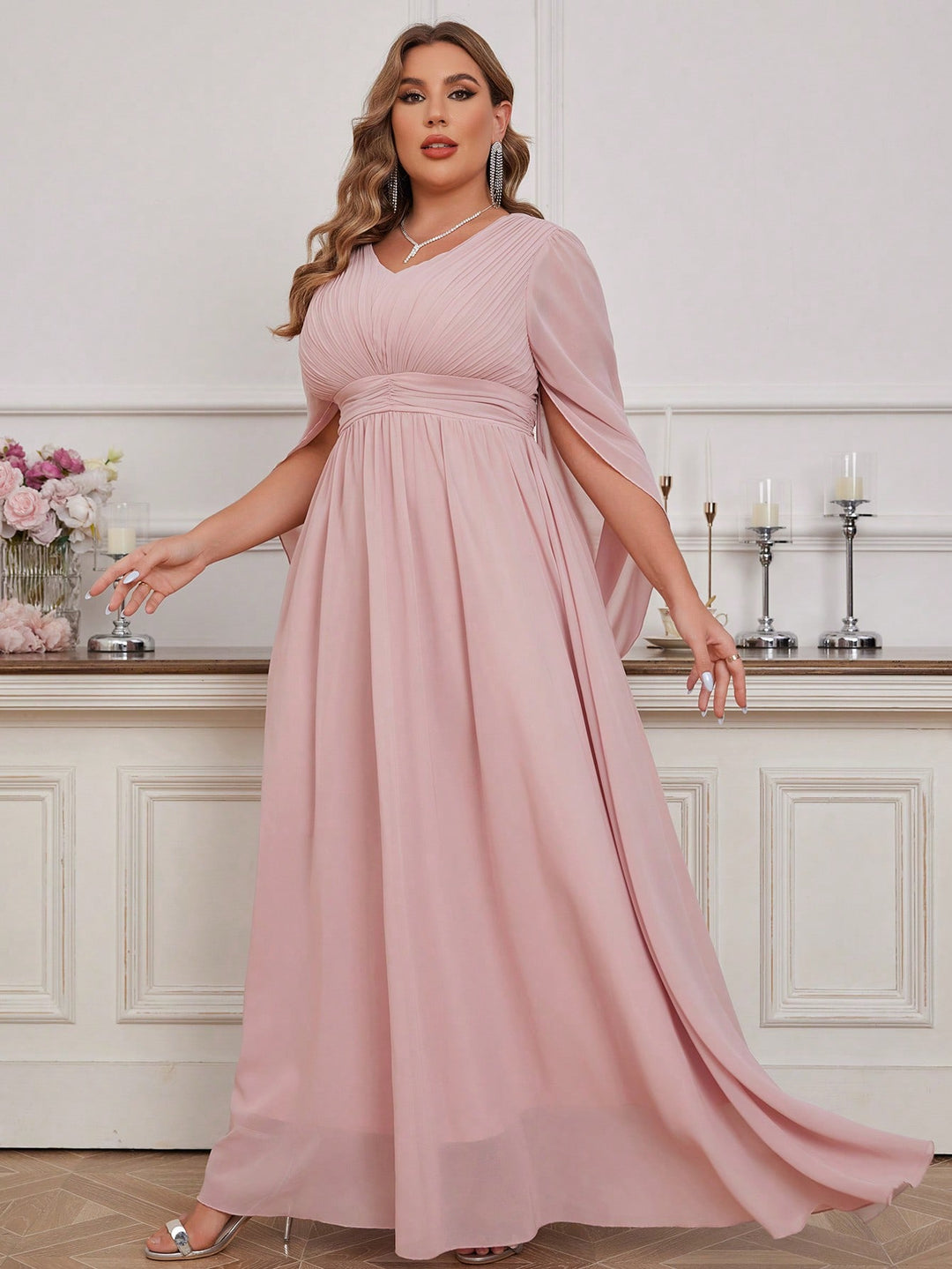 Rochie SHEIN, roz