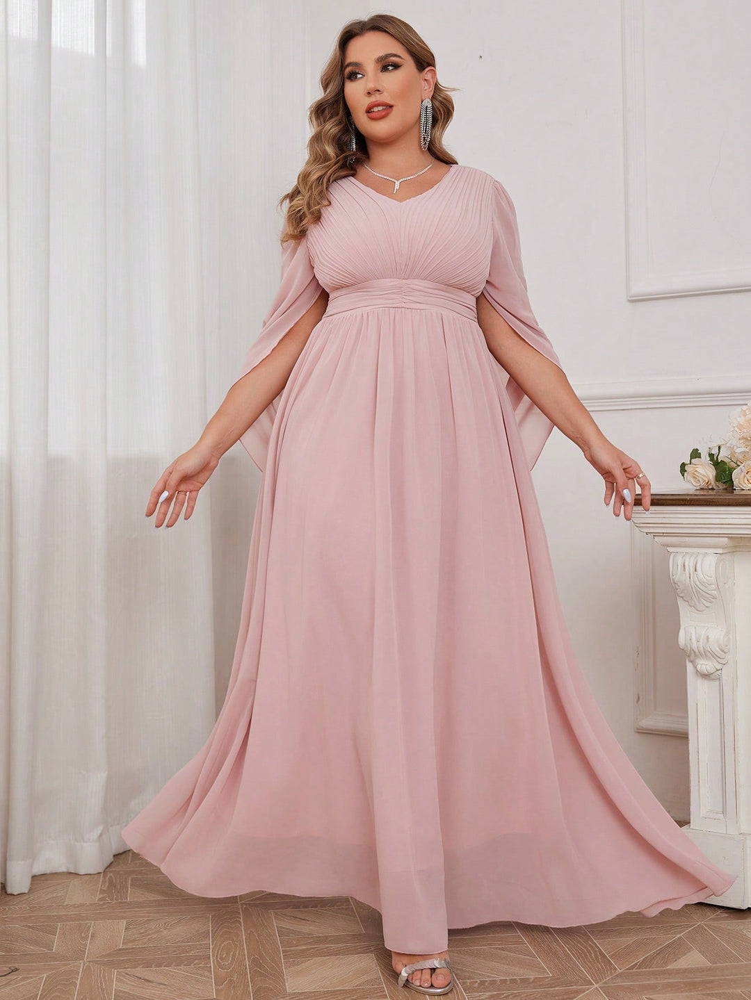 Rochie SHEIN, roz