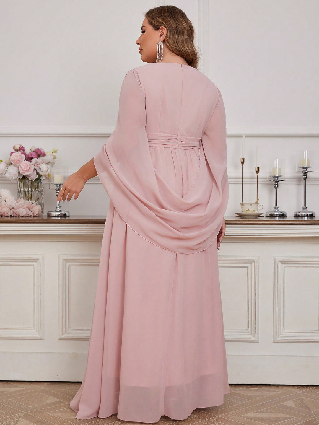 Rochie SHEIN, roz