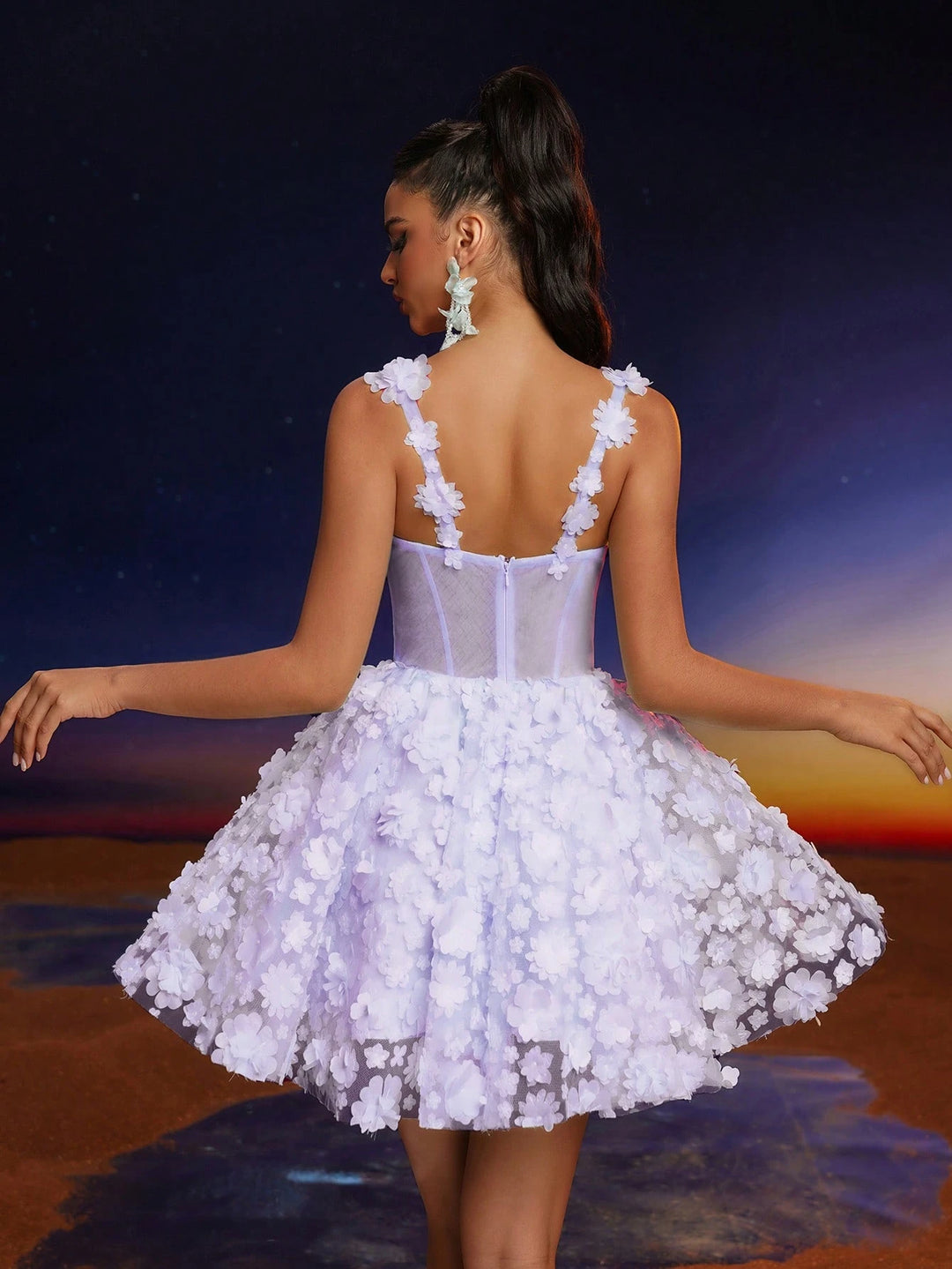 Rochie mini SHEIN, mov