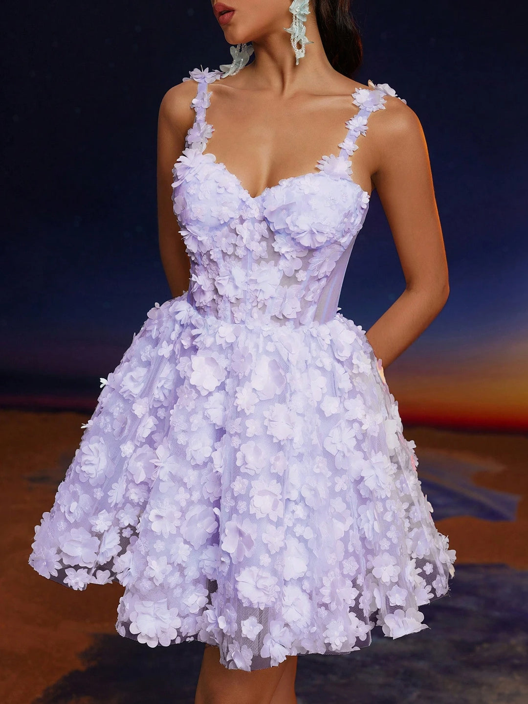 Rochie mini SHEIN, mov