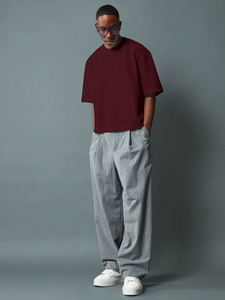 Tricou SHEIN, vișiniu