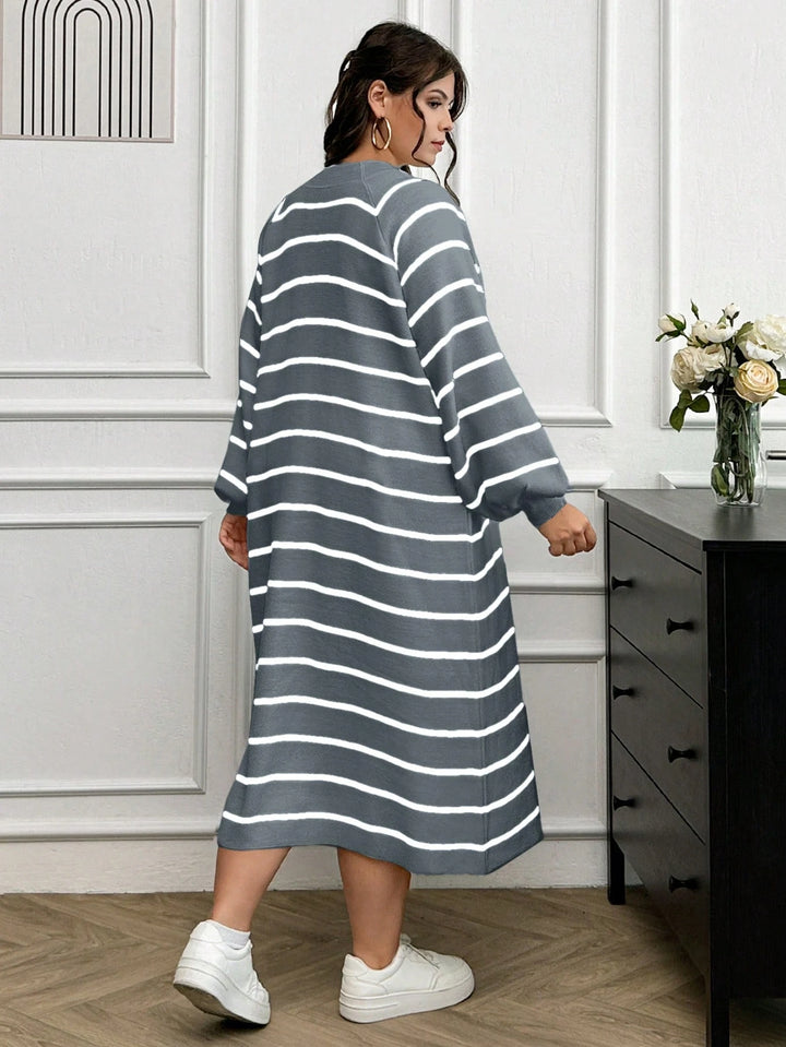Rochie maxi SHEIN, gri