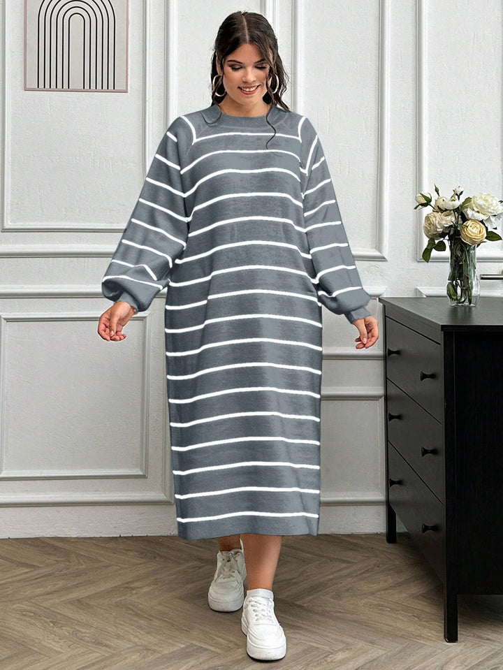 Rochie maxi SHEIN, gri