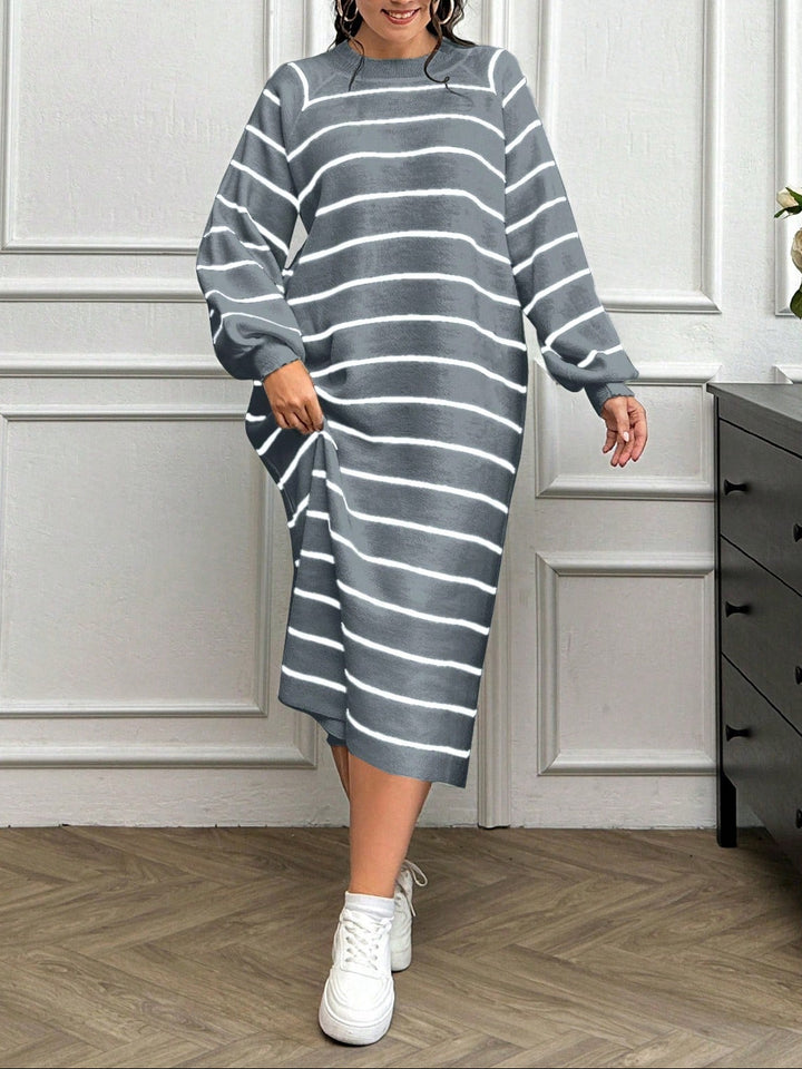 Rochie maxi SHEIN, gri