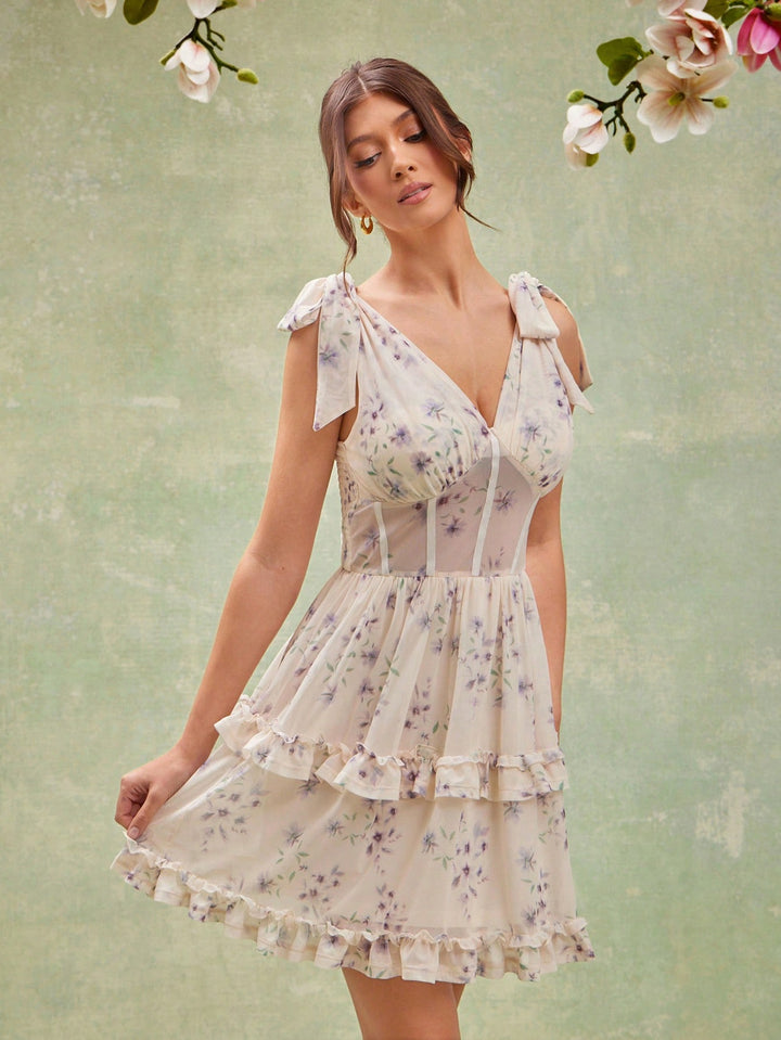 Rochie mini SHEIN, mix culori