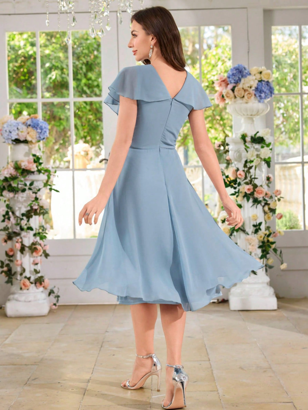 Rochie SHEIN, albastru