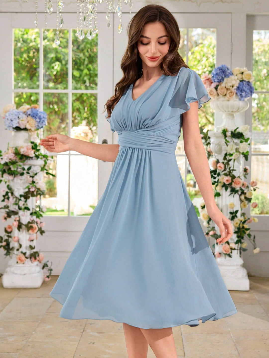 Rochie SHEIN, albastru